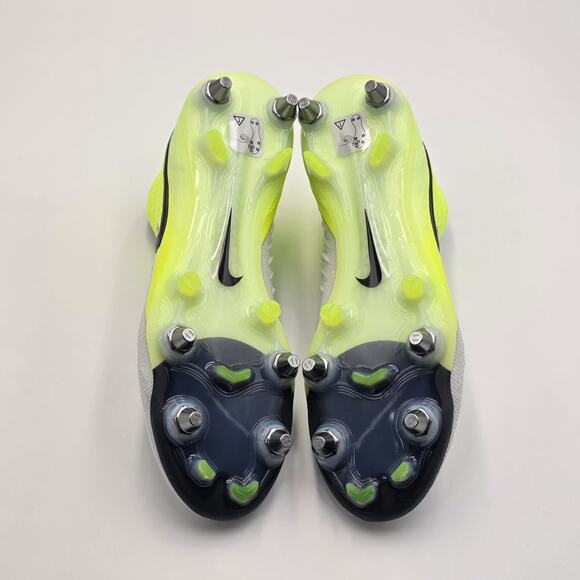 Nike Phantom Luna 2 Elite SG Pro Sz 6M - 7.5W Soccer Cleats HF4359 003 Gray New